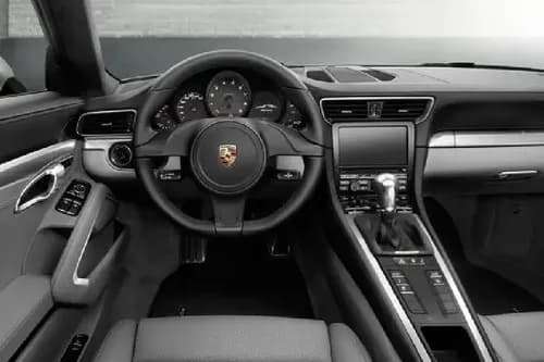 Porsche 911 Carrera S AT 2024 Dashboard Porsche 911 Carrera S AT 2024 Dashboard