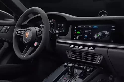 Porsche 911 Hybrid 2024 Dashboard Porsche 911 Hybrid 2024 Dashboard