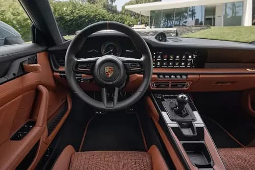 Porsche 911 Hybrid 2024 Dashboard Porsche 911 Hybrid 2024 Dashboard