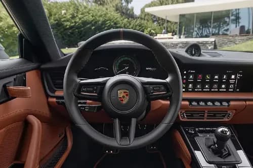 Porsche 911 Hybrid 2024 Wheel Steering Porsche 911 Hybrid 2024 Wheel Steering