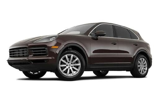 Porsche Cayenne 2024 Left Side View Porsche Cayenne 2024 Left Side View