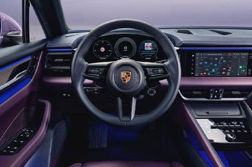 Porsche Macan EV 2024 Dashboard Porsche Macan EV 2024 Dashboard