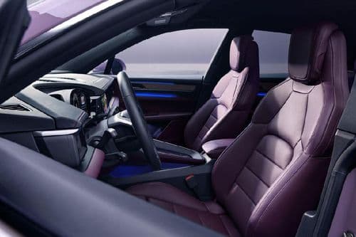 Porsche Macan EV 2024 Front Seat Porsche Macan EV 2024 Front Seat