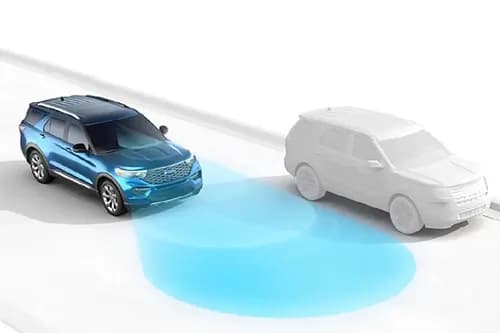 Post-Collision Braking and Rear Parking Sensors Post-Collision Braking and Rear Parking Sensors