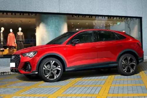 Q3 Sportback 2024 Left Side View Q3 Sportback 2024 Left Side View