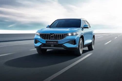 Rabdan One 2024 Left Side Front View Rabdan One 2024 Left Side Front View