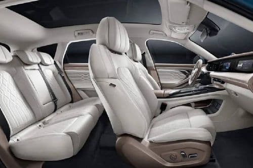 Rabdan One 2024 Rear Seat View Rabdan One 2024 Rear Seat View