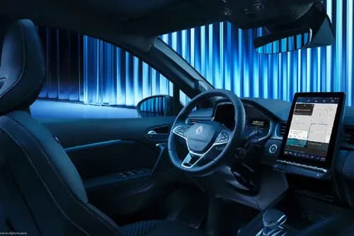 Renault Symbioz 2024 Dashboard Renault Symbioz 2024 Dashboard