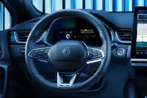 Renault Symbioz 2024 Wheel Steering Renault Symbioz 2024 Wheel Steering