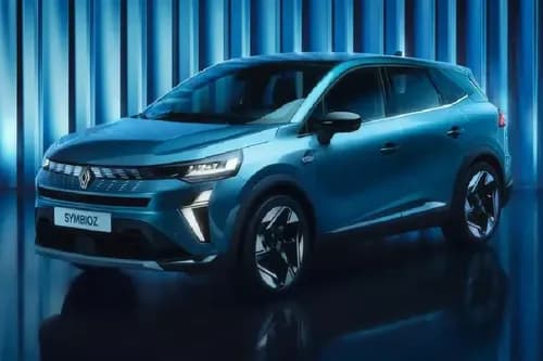 Renault Symbioz 2024 Left Side Front View Renault Symbioz 2024 Left Side Front View
