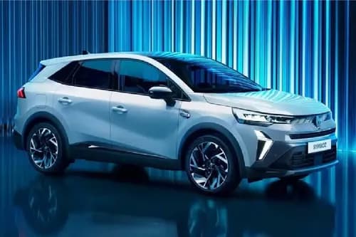 Renault Symbioz 2024 Right  Side Front View Renault Symbioz 2024 Right  Side Front View