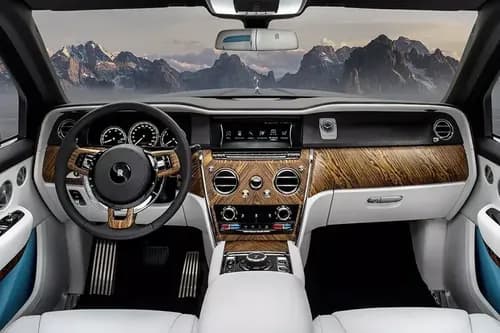 Rolls Royce Cullinan 2024 Dashbaord Rolls Royce Cullinan 2024 Dashbaord