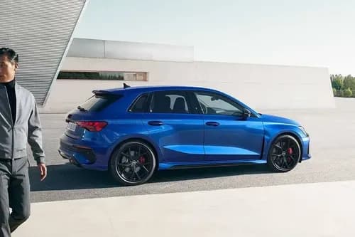 RS 3 Sportback 2024 Right Side View RS 3 Sportback 2024 Right Side View