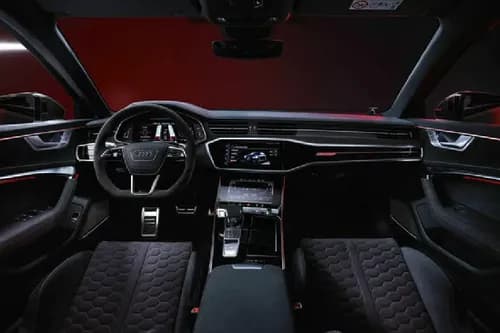 RS 6 Avant GT 2024 Dashbaord RS 6 Avant GT 2024 Dashbaord