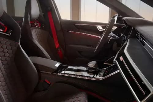 RS 6 Avant GT 2024 Door View Of Driver Seat RS 6 Avant GT 2024 Door View Of Driver Seat