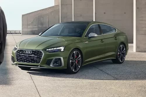 S5 Coupe 2024 Left Side Front View S5 Coupe 2024 Left Side Front View