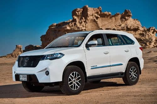 Sandstorm Al Reem Left Side Front View Sandstorm Al Reem Left Side Front View