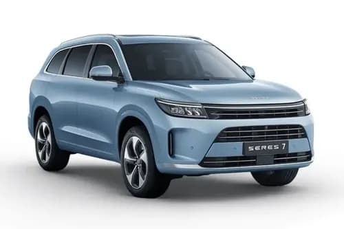 Seres 7 2024 Right Side Front View Seres 7 2024 Right Side Front View
