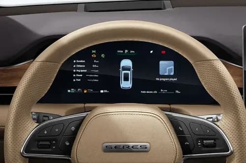Seres 7 2024 Wheel Steering Function Seres 7 2024 Wheel Steering Function