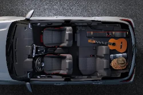 Spacious Cabin & Ample Luggage Spacious Cabin & Ample Luggage