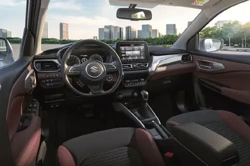 Suzuki Fronx 2024 Dashbaord Suzuki Fronx 2024 Dashbaord