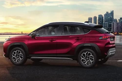 Suzuki Fronx 2024 Left Side View Suzuki Fronx 2024 Left Side View