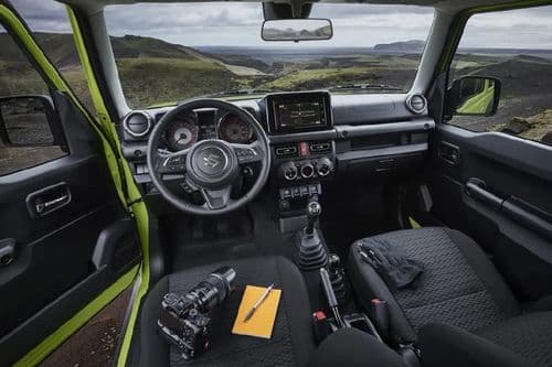 Suzuki Jimny 2024 Dashboard Suzuki Jimny 2024 Dashboard