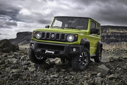 Suzuki Jimny 2024 Front View Suzuki Jimny 2024 Front View
