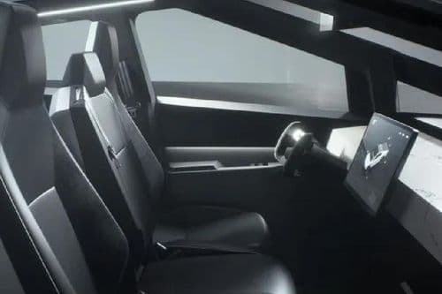 Tesla Cybertruck 2024 Front Seat Tesla Cybertruck 2024 Front Seat