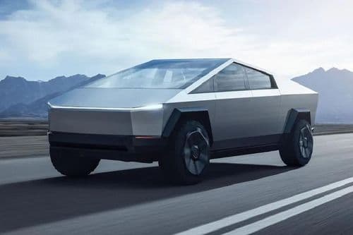 Tesla Cybertruck 2024 Front View Tesla Cybertruck 2024 Front View