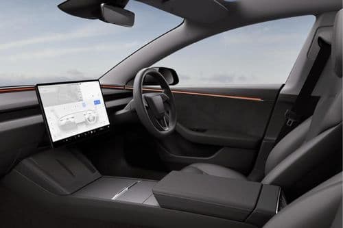 Tesla Model 3 2024 Dashboard Tesla Model 3 2024 Dashboard