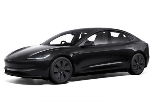 Tesla Model 3 2024 Left Side Front view Tesla Model 3 2024 Left Side Front view