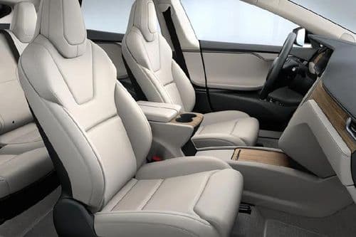 Tesla Model X 2024 Front Seat Tesla Model X 2024 Front Seat