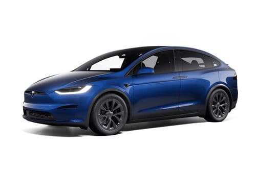 Tesla Model X 2024 Left Side Front view Tesla Model X 2024 Left Side Front view