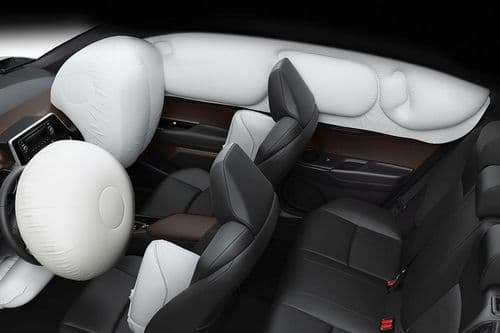 Six SRS Airbags Six SRS Airbags