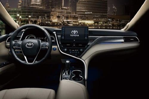 Toyota Camry 2024 Dashboard Toyota Camry 2024 Dashboard