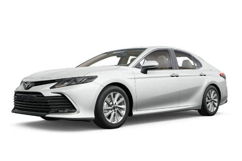 Toyota Camry 2024 Left Side Front view Toyota Camry 2024 Left Side Front view