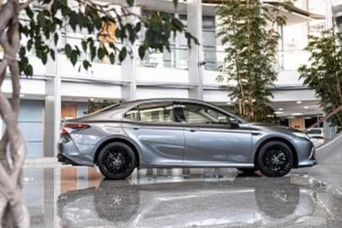 Toyota Camry 2024 Right Side view Toyota Camry 2024 Right Side view