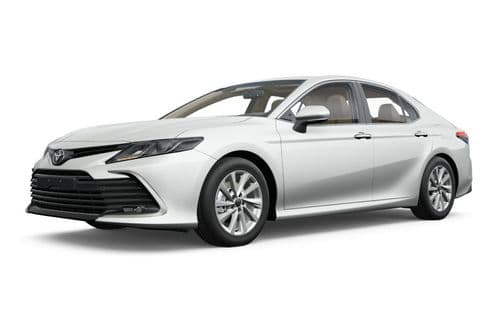 Toyota Camry Left Side Front View Toyota Camry Left Side Front View