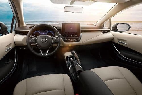 Toyota Corolla 2024 Dashboard Toyota Corolla 2024 Dashboard