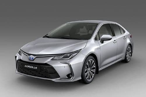 Toyota Corolla 2024 Left Side Front View Toyota Corolla 2024 Left Side Front View