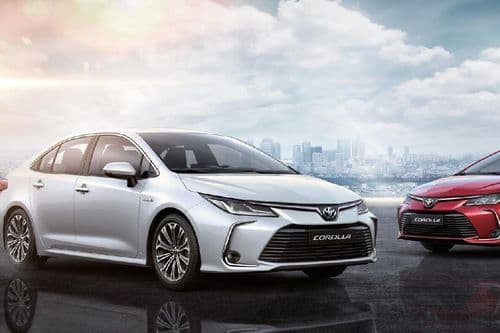 Toyota Corolla 2024 Right Side Front View Toyota Corolla 2024 Right Side Front View