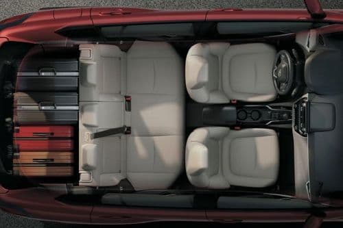 Toyota Corolla 2024 Top View Rear Seat Toyota Corolla 2024 Top View Rear Seat