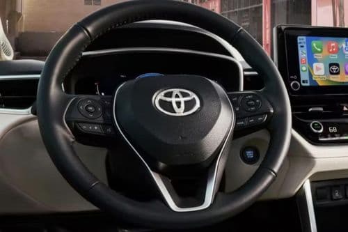 Toyota Corolla Cross 2024 Wheel Steering Toyota Corolla Cross 2024 Wheel Steering