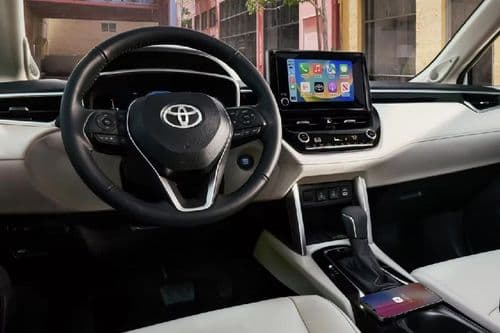 Toyota Corolla Cross 2024 Wheel Steering Toyota Corolla Cross 2024 Wheel Steering