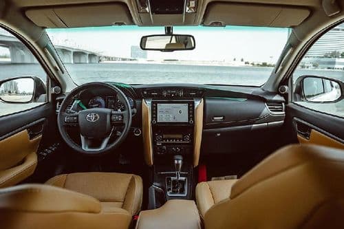 Toyota Fortuner 2024 Dashboard Toyota Fortuner 2024 Dashboard