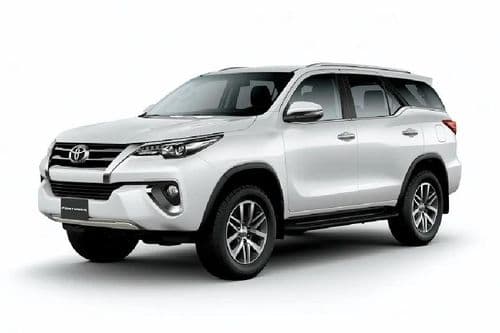 Toyota Fortuner 2024 Left Side Front View Toyota Fortuner 2024 Left Side Front View