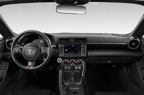 Toyota GR 86 2024 Dashboard Toyota GR 86 2024 Dashboard