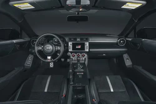 Toyota GR 86 2024 Dashboard Toyota GR 86 2024 Dashboard