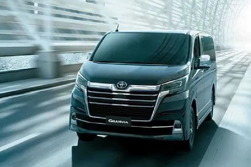 Toyota Granvia 2024 Front view Toyota Granvia 2024 Front view